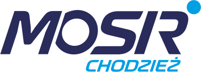 Logo MOSiR w Chodzieży