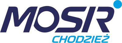 Logo MOSiR w Chodzieży