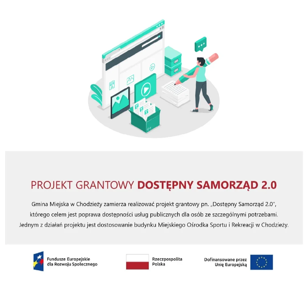 Projekt grantowy pn. „Dostępny Samorząd 2.0”